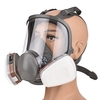Respirateur intégrateur réutilisable couverture complète 16 en 1 couverture de gaz respirateur à vapeur organique
