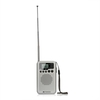 Retekess TR106 Radio portable FM / AM avec écran LCD avec minuterie de sommeil Récepteur radio de poche Lecteur MP3
