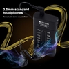 Retekess TR107 Mini Radio de poche Portable FM AM pointeur Tuning Stéréo Support BBS avec écouteur pour marche Jogging Gym