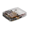 Retekess TR624 Radio portable transparente avec pointeur AM / FM Tuning Mini radio de poche avec écouteurs