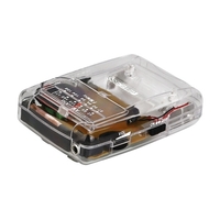 Retekess TR624 Radio portable transparente avec pointeur AM / FM Tuning Mini radio de poche avec écouteurs