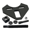 Retireur de hub pour outil de retrait de Hub de voiture Retireur de Hub compatible avec la plupart des 5,  6 et 8 Assembl de Hub