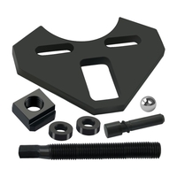 Retireur de hub pour outil de retrait de Hub de voiture Retireur de Hub compatible avec la plupart des 5,  6 et 8 Assembl de Hub