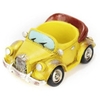 Retro Car Desktop Ornament Succulent Flowerpot Ornaments Micro-landscape Desk Decoration Ornaments Tabletop Mini Vintage Car Flowerpot