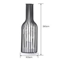 Retro Creux Art De Fer Lampe Blanc Chaud Chambre Nuit Lumière Éclairage À La Maison Éclairage Décoration