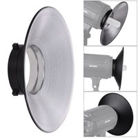 Réflecteur de flash de photographie grand angle de 120 degrés