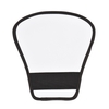 Réflecteur Flash pour appareil photo universel Portable Speedlite rebond diffuseur avec remplacement de Surface réfléchissante argent et blanc pour Canon Nikon Sony Godox Yongnuo Flash sur appareil photo