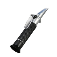 Réfractomètre clinique animal portable ATC testeur d