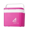 Réfrigérateur de voiture portable 10L seau à glace Mini réfrigérateur refroidisseur et glacière de pique-nique plus chaud pour les casse-croûte de soins de la peau