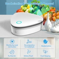 Réfrigérateur désodorisant Mini USB réfrigérateur Freashener désodorisant éliminateur d