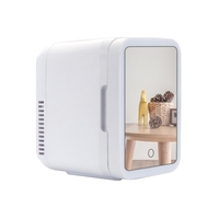Réfrigérateur pour voitures 12V/110V Réfrigérateur 4L Petit réfrigérant ménager