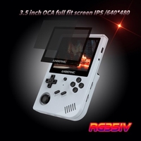 RG351V 3.5 IN 640*480 Console de jeu portable Émulateur de console de jeux rétro Jeu d