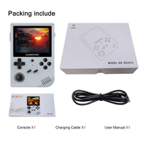 RG351V 3.5 IN 640*480 Console de jeu portable Émulateur de console de jeux rétro Jeu d