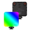 RGB Pocket LED Video Light Éclairage de vidéoconférence 2500K-9000K Dimmable 12 Effets d