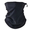 Réglable Polaire Cache-Cou Coupe-Vent Hiver Chaud Cache-Cou Visage Masque Écharpe pour Vélo Pêche Patinage Course Camping Randonnée