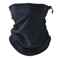 Réglable Polaire Cache-Cou Coupe-Vent Hiver Chaud Cache-Cou Visage Masque Écharpe pour Vélo Pêche Patinage Course Camping Randonnée