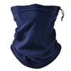 Réglable Polaire Cache-Cou Coupe-Vent Hiver Chaud Cache-Cou Visage Masque Écharpe pour Vélo Pêche Patinage Course Camping Randonnée