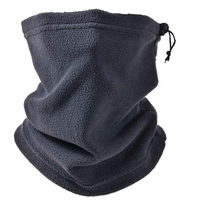 Réglable Polaire Cache-Cou Coupe-Vent Hiver Chaud Cache-Cou Visage Masque Écharpe pour Vélo Pêche Patinage Course Camping Randonnée