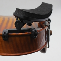 Réglable support épaulière Violon en plastique +EVA rembourré pour 1/8 1/2 1/4 Fiddle violon