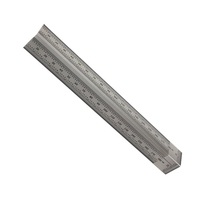 Règle de marquage de précision règle de trou de type T outil de mesure de jauge de ligne de marque de travail du bois en acier inoxydable