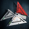Règle de triangles en acier au carbone de haute précision Ajustement de l