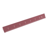 Règle et stylo Combo papeterie en aluminium multifonctions triangulaires règles de dessin bricolage outils de dessin 15 cm 6 pouces pour étudiant école bureau ingénieurs fournitures