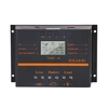 Régulateur de Charge solaire 50A PWM 12V / 24V auto-adaptateur LCD panneau solaire régulateur de décharge de Charge de batterie avec 5V USB sortie Compensation de température Protections multiples