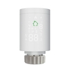 Régulateur de température de radiateur WiFi Programmable hebdomadairement,  vanne thermostatique intelligente,  télécommande,  écran tactile rétroéclairé