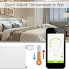 Régulateur de température de Thermostat intelligent de vanne de radiateur thermostatique de ZigBee3.0 (utilisé avec la passerelle)