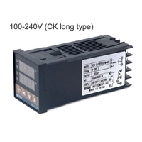 Régulateur de température numérique PID REX-C100FK02-M * AN 0 à 400 ° CK Sortie relais (100-240 V CK de long)