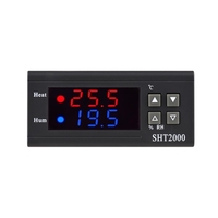 Régulateur de température numérique SHT2000 régulateur de température Intelligent AC 110 ~ 220V Thermostat de réfrigérateur
