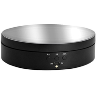 Régulation de vitesse 3KG de la régulation de vitesse 3KG de la surface de miroir de présentoir rotatif électrique pour l
