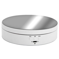 Régulation de vitesse 3KG de la régulation de vitesse 3KG de la surface de miroir de présentoir rotatif électrique pour l