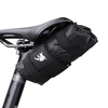 Rhinowalk sac de rangement pour outils de vélo sacs à outils portables pliables sac pliable sac de selle de vélo