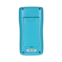 RICHMETERS RM098 Multifonctionnel LCD Multimètre numérique DMM DC AC Tension Résistance de courant Diode Continuité Testeur Mesure Automatique Polarité Identification Ammètre Voltmètre Ohm