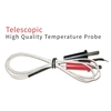 RICHMETERS RM408B multimètre numérique 8000 comptes True-RMS à plage automatique AC / DC tension mesure de la température mètre de lumière Flash rétro-éclairage grand écran