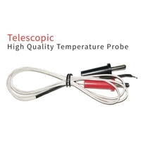 RICHMETERS RM408B multimètre numérique 8000 comptes True-RMS à plage automatique AC / DC tension mesure de la température mètre de lumière Flash rétro-éclairage grand écran