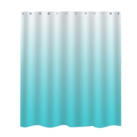 Rideau de douche pour salle de bain (94, 5 po de largeur,  79 po de hauteur)