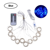 Rideau de lumière USB 3000MM * 3000MM 300LEDs,  cuivre
