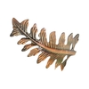 Rideau Embrasse Vintage Feuille Conception Draperie Tie Retour Crochet En Forme De U En Métal Porte-Rideau Décoratif Drapé Ties pour Chambre Salon Bureau Café