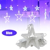 Rideau Lampe Étoile De Noël Rideau Lumières Décoratif Lumières Décoration Lumière 220V