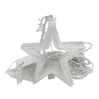 Rideau Lampe Étoile De Noël Rideau Lumières Décoratif Lumières Décoration Lumière 220V