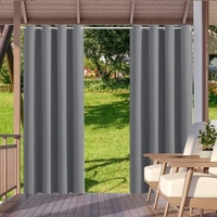Rideaux à œillets d