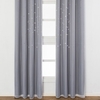Rideaux occultants en forme d