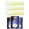 RIGA 3 pcs Alto Saxophone Anches Sax Résine Reed Saxophone Accessoires Force 1.5