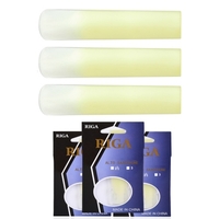 RIGA 3 pcs Alto Saxophone Anches Sax Résine Reed Saxophone Accessoires Force 1.5