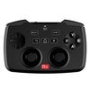 Rii RK707 2.4GHz contrôleur de jeu sans fil clavier souris Combo avec Touchpad fonction de vibration Turbo rétro-éclairé blanc