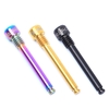 RISQUE 2pcs Ultralight titane alliage bicyclette hydraulique boulons de frein à disque