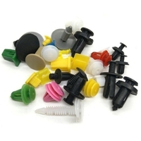 Rivet de fixation en nylon universel de voiture de kit de fixation automatique pour la ligne de retenue de panneaux de porte de voiture