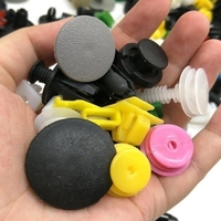 Rivet de fixation en nylon universel de voiture de kit de fixation automatique pour la ligne de retenue de panneaux de porte de voiture
